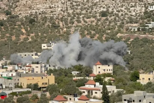 الاحتلال يفجر ثلاثة منازل في بلدة قباطية جنوب جنين