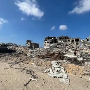 صور أقمار صناعية تكشف هجمات جوية إسرائيلية مكثفة على بيت حانون