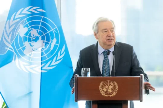 غوتيريش يرفض استخدام الجوع سلاحا في الحرب
