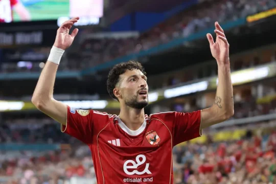 الاتحاد الفلسطيني يدعم أبو علي ويطالب نظيره المصري بحمايته