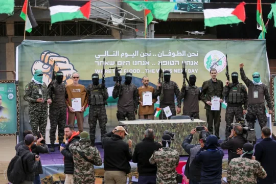 تفاصيل جديدة عن المقترح الأميركي بشأن وقف إطلاق النار بغزة
