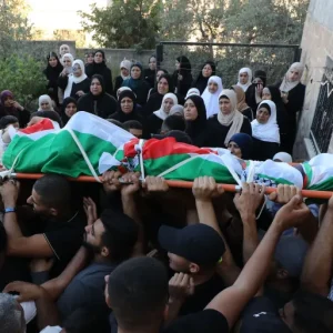 شهيد - تشييع - الأمم المتحدة تتهم إسرائيل ومستوطنيها بتكثيف قتل الفلسطينيين بالضفة