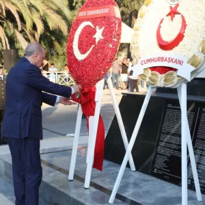 أردوغان يجدد دعمه "حل الدولتين" في قبرص