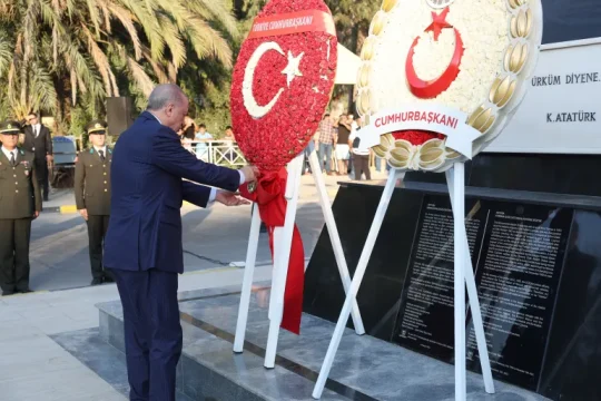أردوغان يجدد دعمه "حل الدولتين" في قبرص