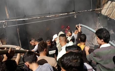 استشهاد مواطن وإصابة 3 آخرين في قصف الاحتلال جنوب لبنان