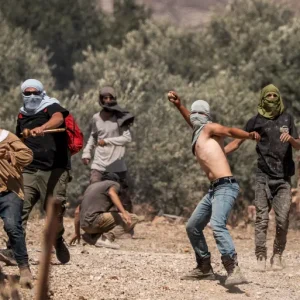 الضفة - تظاهرات - شهيد في نابلس متأثرا بجراحه والاحتلال يعتقل 30 فلسطينيا بالضفة