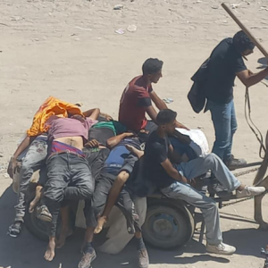 83 شهيداً بينهم 73 من منتظري المساعدات في غزة