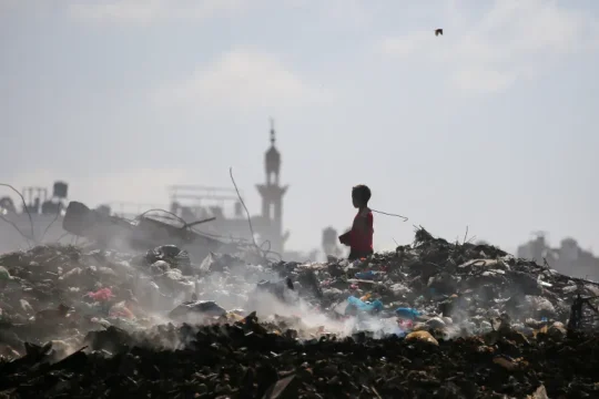 لازاريني: غزة تحتضر ويجب وقف إطلاق النار الآن