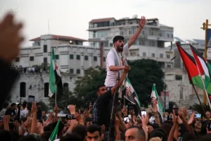 مظاهرات في سوريا تندد بالعدوان الإسرائيلي