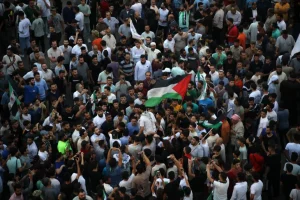 مظاهرات في سوريا تندد بالعدوان الإسرائيلي