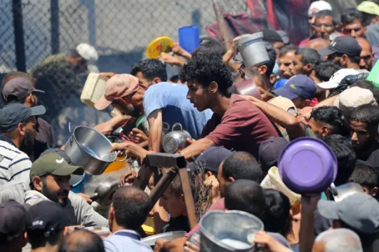 الأغذية العالمي: شخص من كل 3 بغزة لا يتناول الطعام أياما