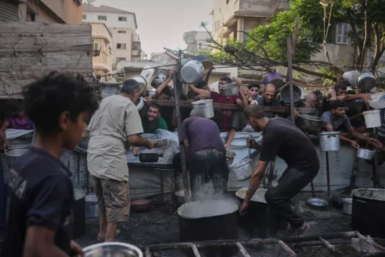 حصيلة أممية تكشف أن 875 شهيدا مجوعا سقطوا بغزة
