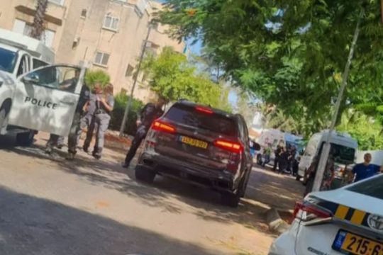 مقتل إسرائيلي بعملية طعن قرب بيت لحم