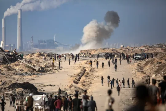 مجزرة جديدة بحق المجوعين قرب مركز مساعدات في غزة