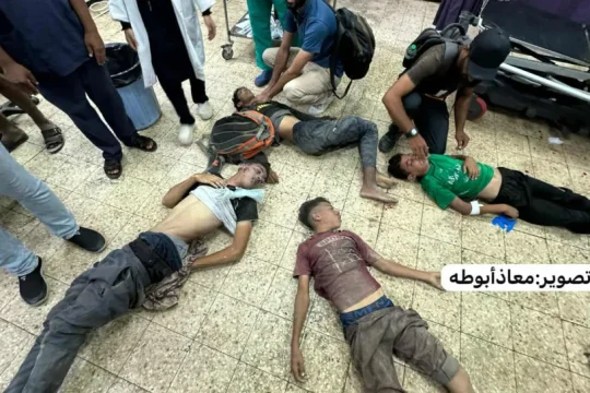 حرب غزة: استشهاد 21 فلسطينيًا اختناقًا أمام أحد مراكز المساعدات