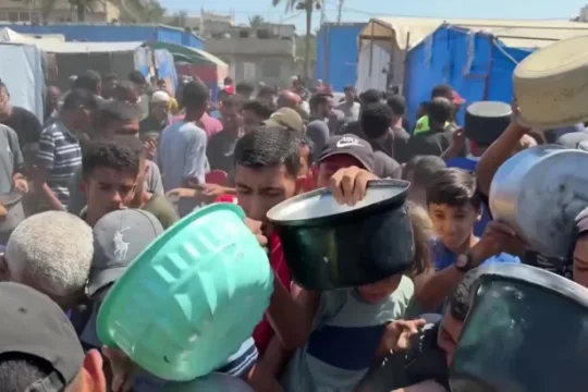 117 شهيدا جراء التجويع في غزة والصحة العالمية تحذر من زيادة كبيرة في الوفيات