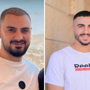 شهيدان برصاص الاحتلال في قرية سالم شرق نابلس