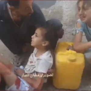 غزة: قصف طابور مياه وسوق شعبي 13 يوليو 2025