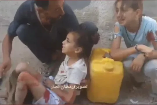 غزة: قصف طابور مياه وسوق شعبي 13 يوليو 2025