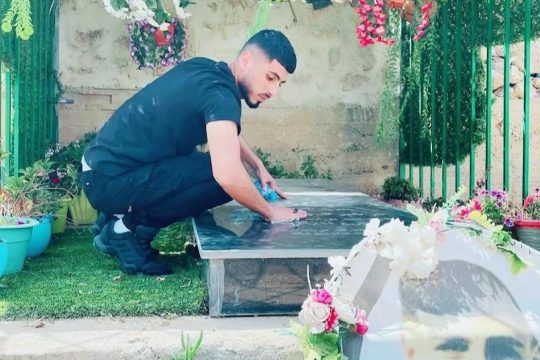 شهيد برصاص الاحتلال في الخليل