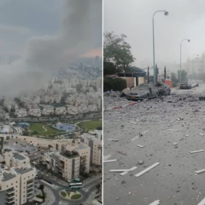 صواريخ إيران نجحت في ضرب أهداف إسرائيلية خلال الحرب (مواقع التواصل)