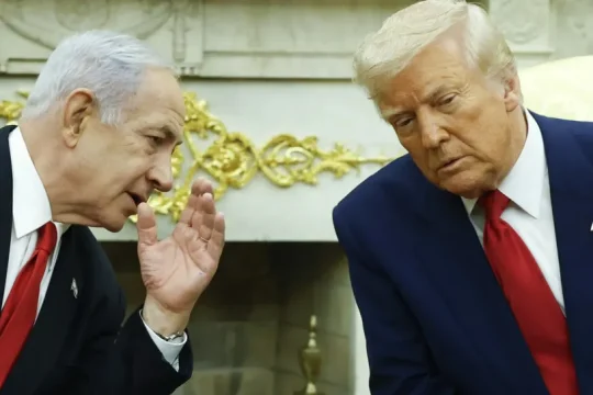 أكسيوس: رئيس الموساد زار واشنطن لبحث تهجير الفلسطينيين من غزة