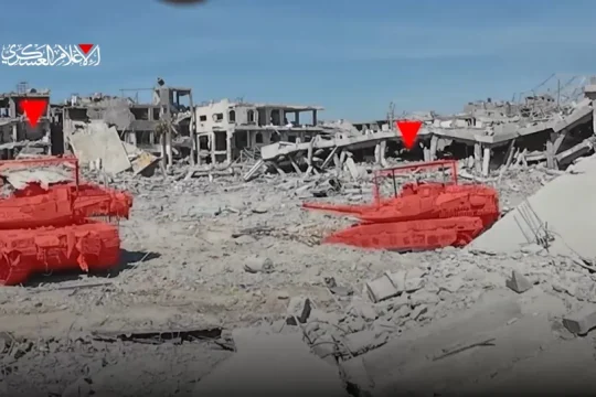 حرب غزة.. إصابات في صفوف جيش الاحتلال واستهداف مكثف لآليات الاحتلال