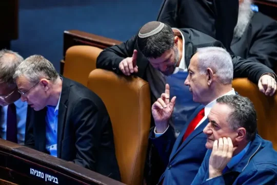 نتنياهو ينوي اقتراح خطة لضم أجزاء من قطاع غزة