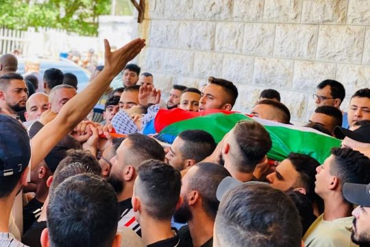 تقرير: 10 شهداء و404 معتقلين في القدس خلال النصف الأول من 2025