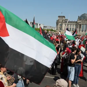 مظاهرات احتجاجية بمدن وعواصم أوروبية رفضا لحرب غزة