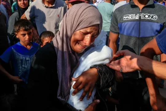 غزة - حرب غزة - شهداء - الأونروا: نتلقى رسائل يأس من غزة عن المجاعة