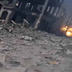 القسام تعلن استهداف ناقلة جند من طراز "نمر" شمال خان يونس