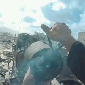 "شُواظ".. عبوة قسامية حطمت أسطورة الدبابة الإسرائيلية "ميركافا"