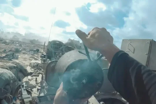 "شُواظ".. عبوة قسامية حطمت أسطورة الدبابة الإسرائيلية "ميركافا"