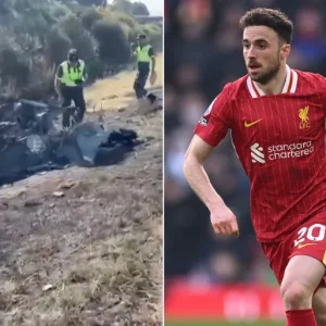 3 سيناريوهات بشأن حادث احتراق سيارة جوتا لاعب ليفربول ووفاته المأساوية