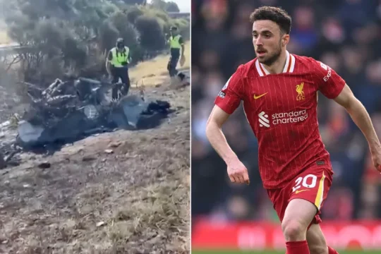 3 سيناريوهات بشأن حادث احتراق سيارة جوتا لاعب ليفربول ووفاته المأساوية