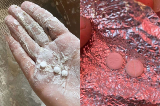 "خبراء يحذرون".. مخدرات في طحين المساعدات الأميركية لغزة.. جريمة إنسانية جديدة!