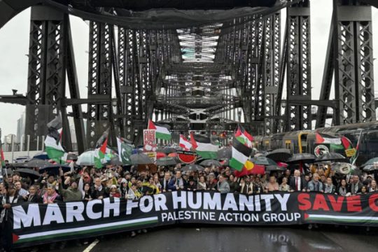 أستراليا وإسرائيل