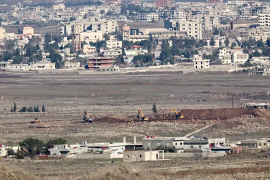 توغل إسرائيلي جديد في القنيطرة