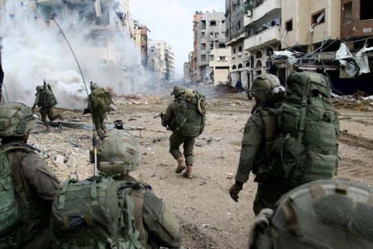 تفاصيل خطط الاحتلال الإسرائيلي بشأن قطاع غزة