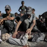 25 شهيدا باستهداف الاحتلال خيام النازحين ومراكز المساعدات بغزة