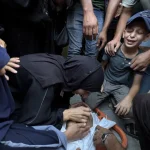 مجزرة بحق النازحين في خان يونس وعمليات نسف واسعة بحي الزيتون