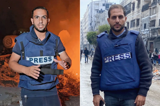 مجزرة في مستشفى الشفاء: 7 شهداء بينهم الصحفيان أنس الشريف ومحمد قريقع