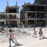 تقارير: إسرائيل تجري محادثات سرية مع دول لتهجير فلسطينيين من غزة