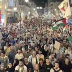 مظاهرات عربية تطالب بوقف التجويع الإسرائيلي لغزة