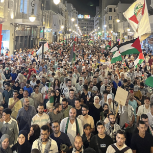 مظاهرات عربية تطالب بوقف التجويع الإسرائيلي لغزة
