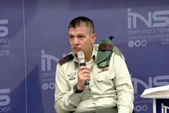 رئيس المخابرات الإسرائيلي السابق: الفلسطينيون بحاجة لنكبة جديدة