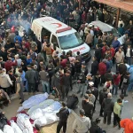 مجزرة جديدة بمستشفى المعمداني وتحذير أممي من انتشار الجوع بغزة