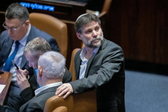 حماس: إعلان سموتريتش عن خطته تمثل مخطط ضم وتهجير ومنع دولة فلسطينية