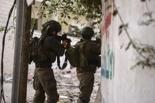 إصابة شاب برصاص الاحتلال قرب قفين في طولكرم